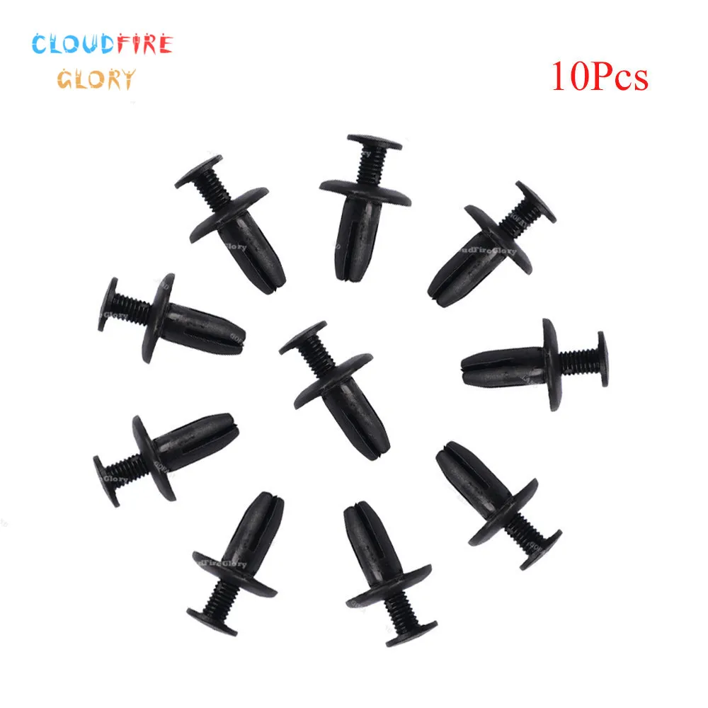 CloudFireGlory 10Pcs Front Fender Skirt Clip Front Wing Skirt Positioner 9046706153 For Toyota Camry 2002-2006 For Honda Accord
CloudFireGlory 10Pcs Front Fender Skirt Clip Front Wing Skirt Positioner 9046706153 For Toyota Camry 2002-2006 For Honda Accord
