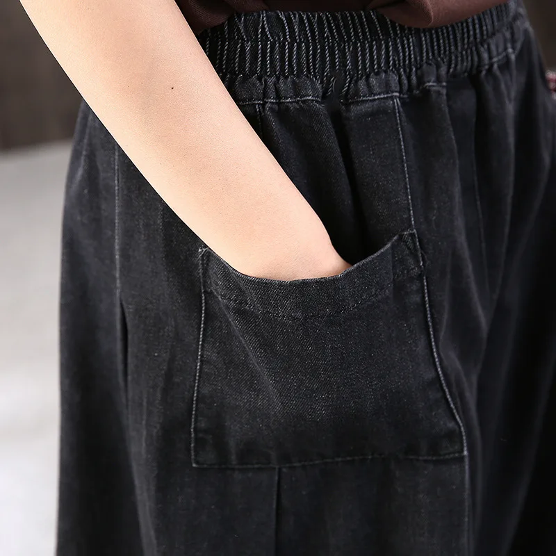 NINI WONDERLAND Autumn Loose Jeans 2021 Spring Women Denim Casual Cross Pants Female Vintage Lantern Pants Trousers Bloomers
NINI WONDERLAND Autumn Loose Jeans 2021 Spring Women Denim Casual Cross Pants Female Vintage Lantern Pants Trousers Bloomers