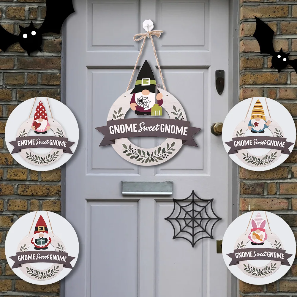 Halloween Welcome Sign Wooden Diy Christmas Decorations Indoor 10 Small Accessories Round Front Door Hanger Party Supplies 
Halloween Welcome Sign Wooden Diy Christmas Decorations Indoor 10 Small Accessories Round Front Door Hanger Party Supplies