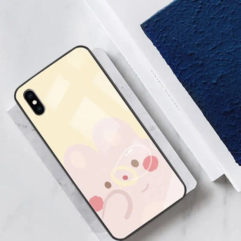 Kawaii Bear Couple Animal Glass Phone Case Fundas Coque For IPhone 11 Pro Max Cases XR XS 12 7 8 Plus Cover Accessories Carcasa
Kawaii Bear Couple Animal Glass Phone Case Fundas Coque For IPhone 11 Pro Max Cases XR XS 12 7 8 Plus Cover Accessories Carcasa