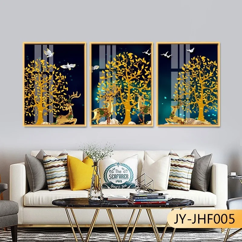 Living Room Decorative Painting Sofa Background Wall Poster Hanging Picture Golden Tree Lucky Mural Wall Poster Artistic Gift
Living Room Decorative Painting Sofa Background Wall Poster Hanging Picture Golden Tree Lucky Mural Wall Poster Artistic Gift
