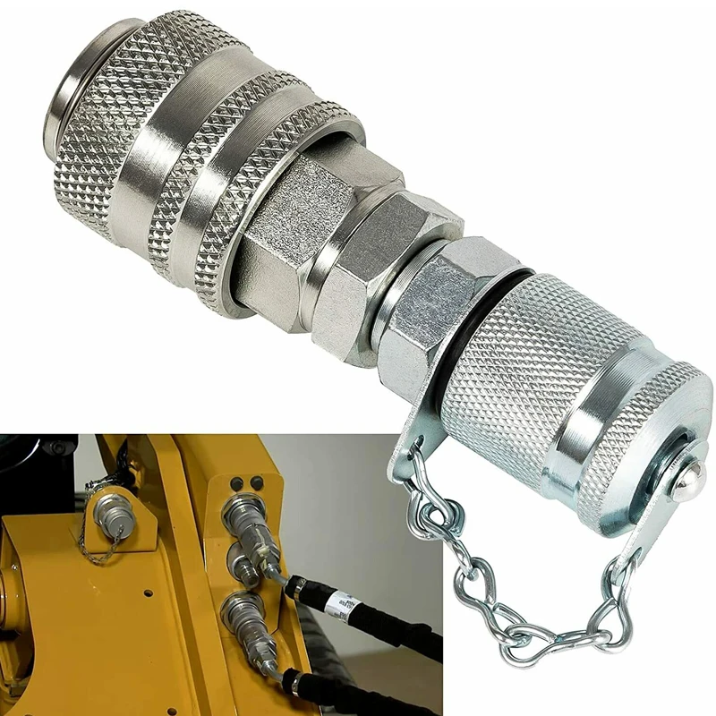 Adap-CAT Hydraulic Pressure Test Coupling Kit for PD Series Coupler, USA Most Brand Excavator Construction Machinery
Adap-CAT Hydraulic Pressure Test Coupling Kit for PD Series Coupler, USA Most Brand Excavator Construction Machinery