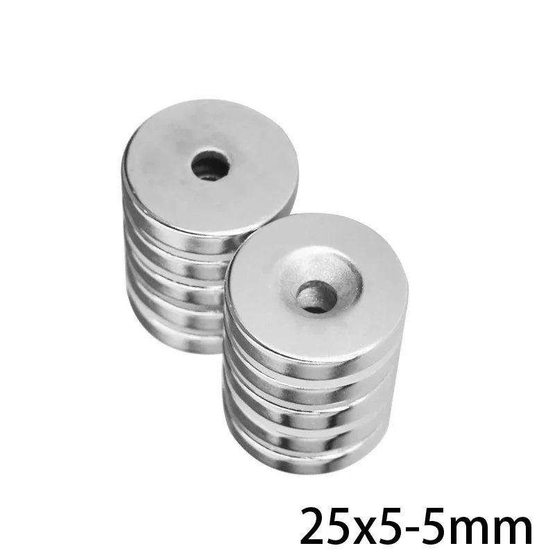 2~20PCS 25x5-5 mm Permanent NdFeB Strong Magnets 25*5 mm Hole 5mm Round Countersunk Neodymium Magnetic Magnet 25X5-5mm 25*5-5
2~20PCS 25x5-5 mm Permanent NdFeB Strong Magnets 25*5 mm Hole 5mm Round Countersunk Neodymium Magnetic Magnet 25X5-5mm 25*5-5