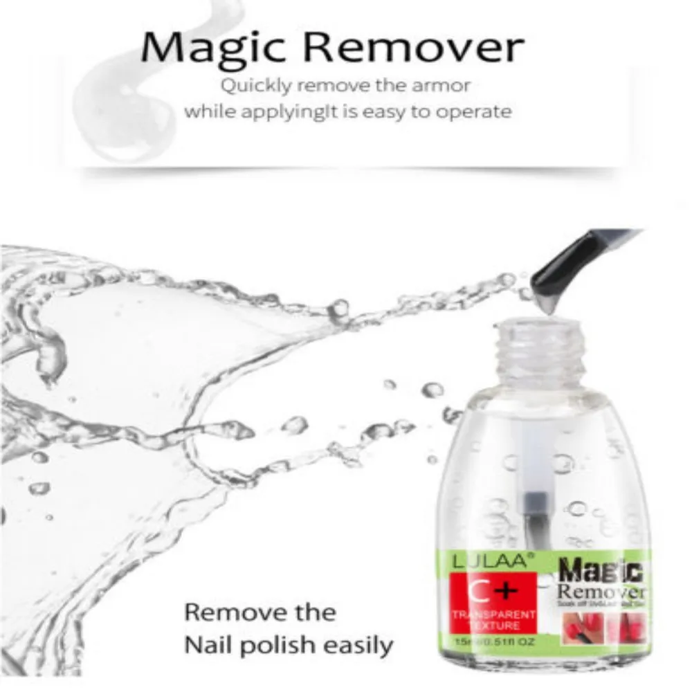 Hot Magic Burst Nail Polish Remover UV&LED Gel Soak Off Remover Gel Polish Remover for Manicure Fast Healthy Nail Cleaner
Hot Magic Burst Nail Polish Remover UV&LED Gel Soak Off Remover Gel Polish Remover for Manicure Fast Healthy Nail Cleaner