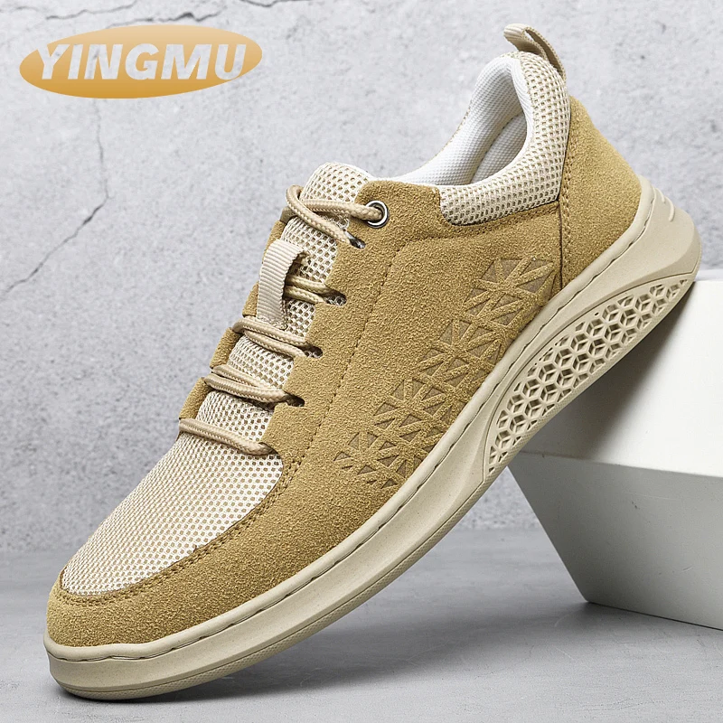 Men's genuine Leather Shoess lace up Trend Comfortable Men Shoes outdoor British Fashion Men High Top Sneakers Moccasins Men
Men's genuine Leather Shoess lace up Trend Comfortable Men Shoes outdoor British Fashion Men High Top Sneakers Moccasins Men