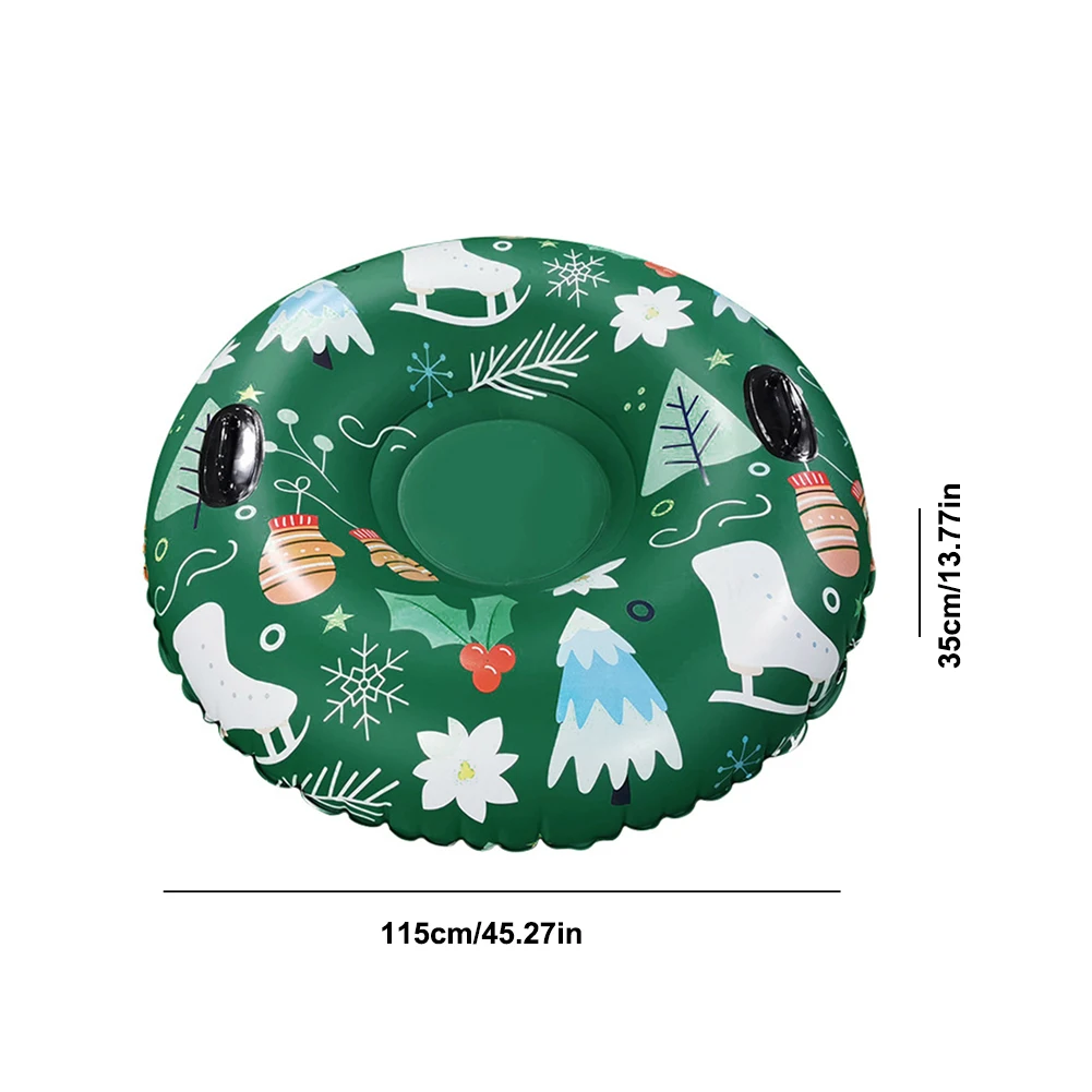 Floated Skiing Board Ski Circle With Handle Inflatable Durable Outdoor Children Adult Snow Tube Skiing Equipments Snow Toy
Floated Skiing Board Ski Circle With Handle Inflatable Durable Outdoor Children Adult Snow Tube Skiing Equipments Snow Toy