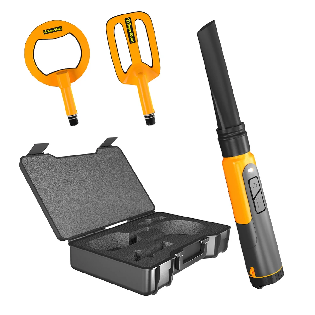 Underwater Pulse Waterproof Metal Detector Treasure Hunter IP68 Waterproo LED Lighting Alarm 3 In 1 Detection Rod Metal Detector
Underwater Pulse Waterproof Metal Detector Treasure Hunter IP68 Waterproo LED Lighting Alarm 3 In 1 Detection Rod Metal Detector