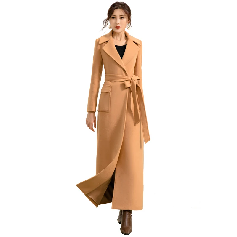 2020 new winter winter winter thickened off season mid long high end woollen woollen overcoat
2020 new winter winter winter thickened off season mid long high end woollen woollen overcoat
