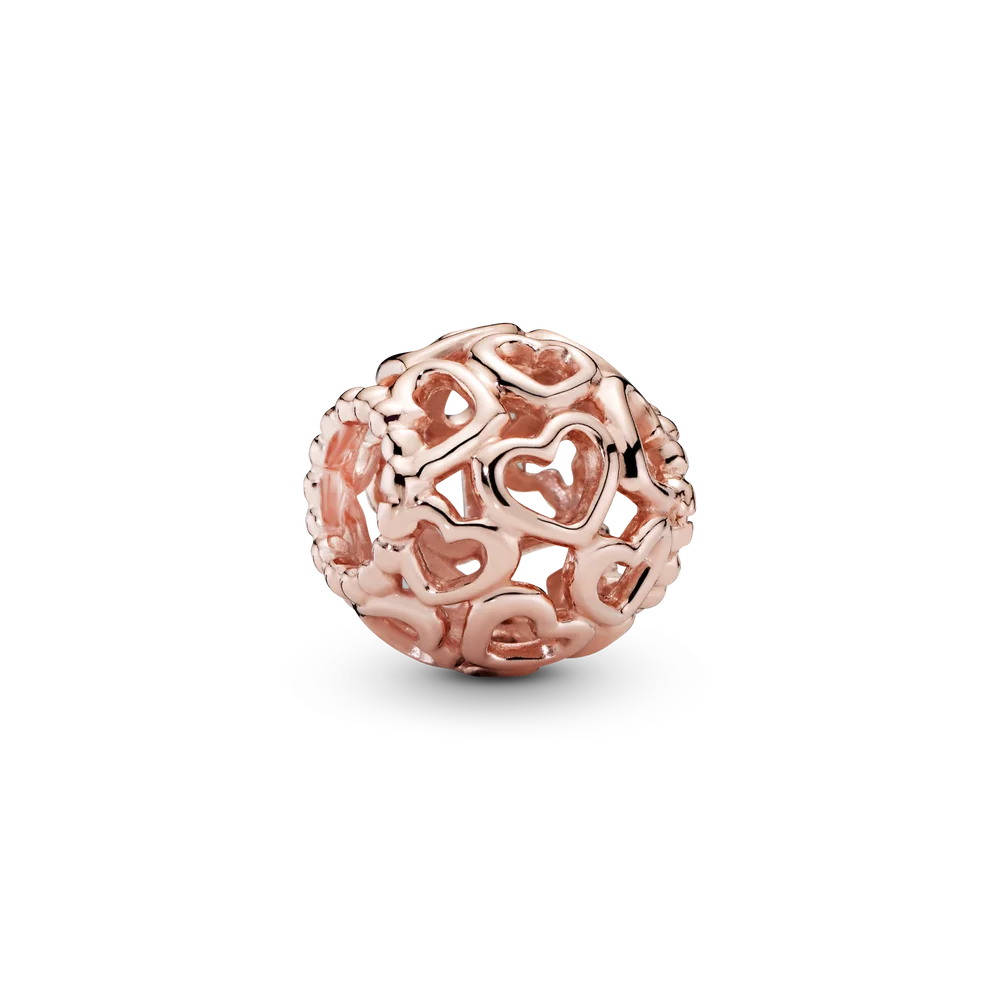 FORVIONA 925 Silver Beads Hollow Love Heart To Heart Rose Gold Bead For Original Charm Bracelets & Bangles Jewelry
FORVIONA 925 Silver Beads Hollow Love Heart To Heart Rose Gold Bead For Original Charm Bracelets & Bangles Jewelry