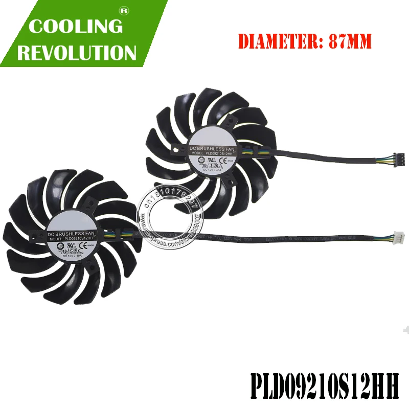 Вентилятор для видеокарты PLD09210S12HH 4 контакта RTX2080 RTX2070 MSI GEFORCE RTX 2060 2070 2080 |