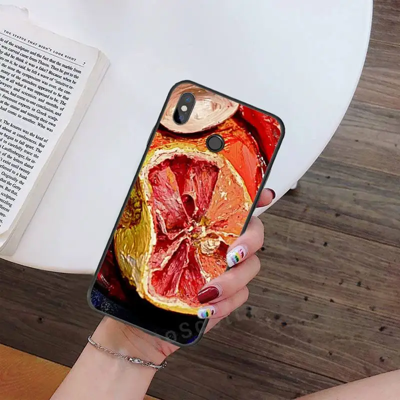 Fruit beautiful grapefruit oil painting Phone Case For Xiaomi Redmi note 4 4X 8T 9 9s 10 K20 K30 cc9 9t pro lite max accessories
Fruit beautiful grapefruit oil painting Phone Case For Xiaomi Redmi note 4 4X 8T 9 9s 10 K20 K30 cc9 9t pro lite max accessories