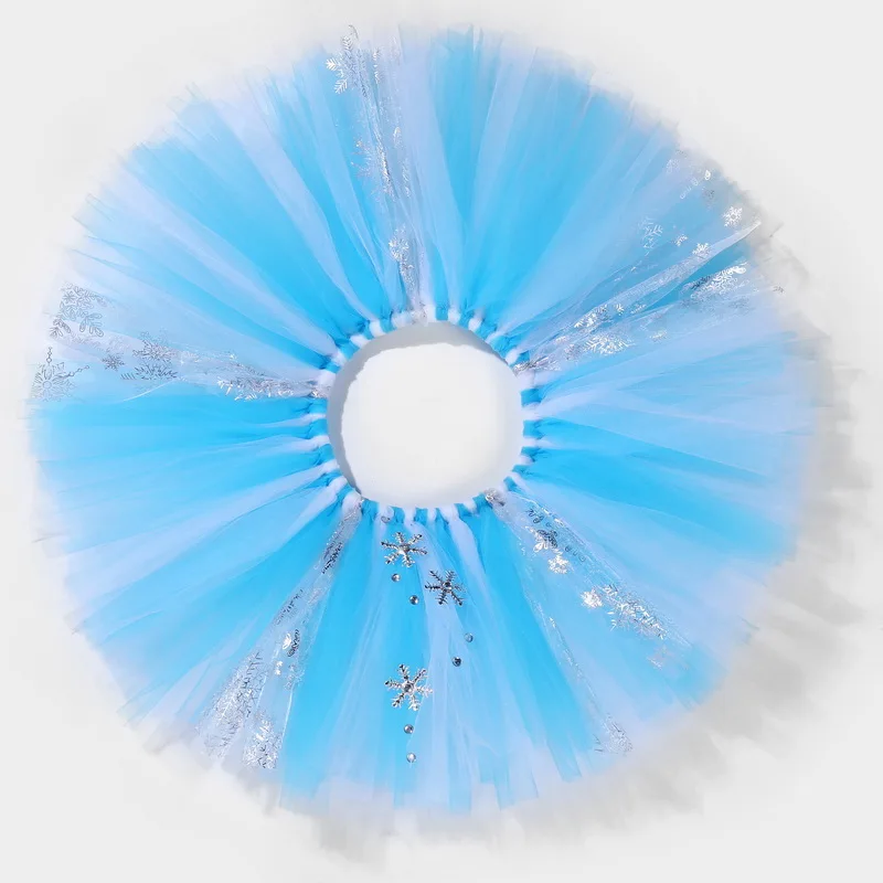 Girls Gauze Tutu Skirts Costumes Snow Skirt With Hair Hoop for Kids Birthday Theme Party Cosplay Costumes
Girls Gauze Tutu Skirts Costumes Snow Skirt With Hair Hoop for Kids Birthday Theme Party Cosplay Costumes