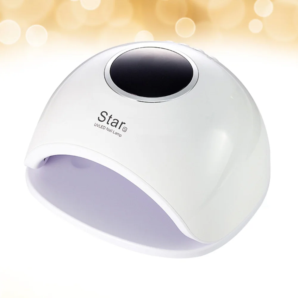 72W UV LED Nail Lamp Polish Curing Manicure Nail Dryer Nail Art Manicure Tools with US Plug )
72W UV LED Nail Lamp Polish Curing Manicure Nail Dryer Nail Art Manicure Tools with US Plug )