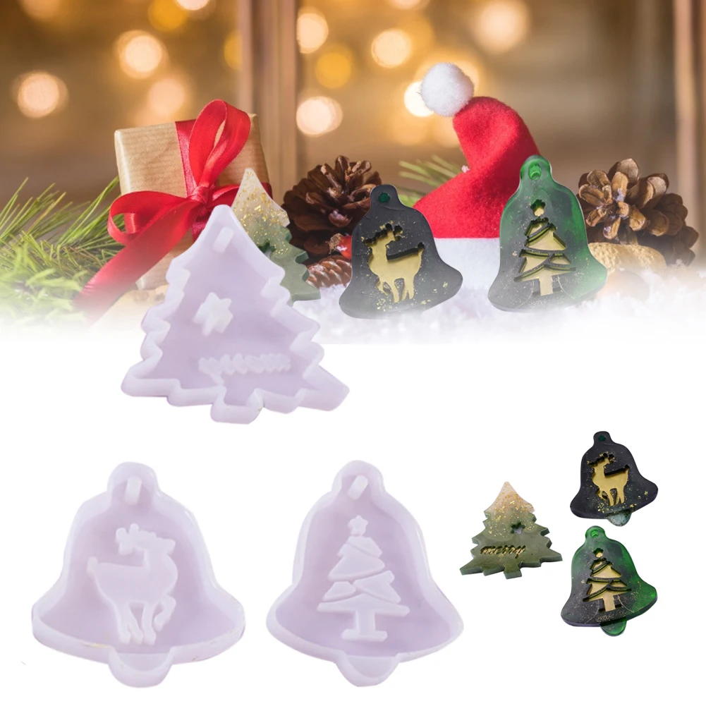 3pcs Resin Crystal Epoxy Mould Christmas Tree Elk Pendant Bag Decoration Resin Silicone Mould 3D DIY Silicone Casting Soap Mold
3pcs Resin Crystal Epoxy Mould Christmas Tree Elk Pendant Bag Decoration Resin Silicone Mould 3D DIY Silicone Casting Soap Mold