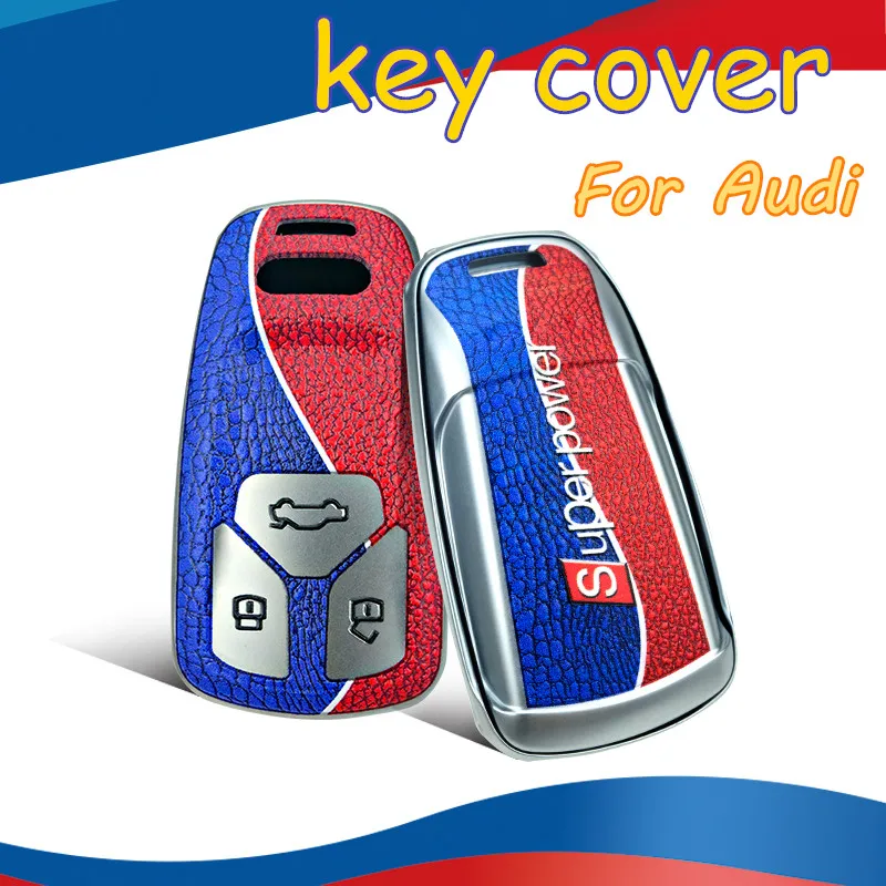 Car Key Protect Shell Decoration Protection for Audi C6 A4 A4L A5 A6 A6L Q5 S5 S7 TT Auto Styling HolderAccessories
Car Key Protect Shell Decoration Protection for Audi C6 A4 A4L A5 A6 A6L Q5 S5 S7 TT Auto Styling HolderAccessories