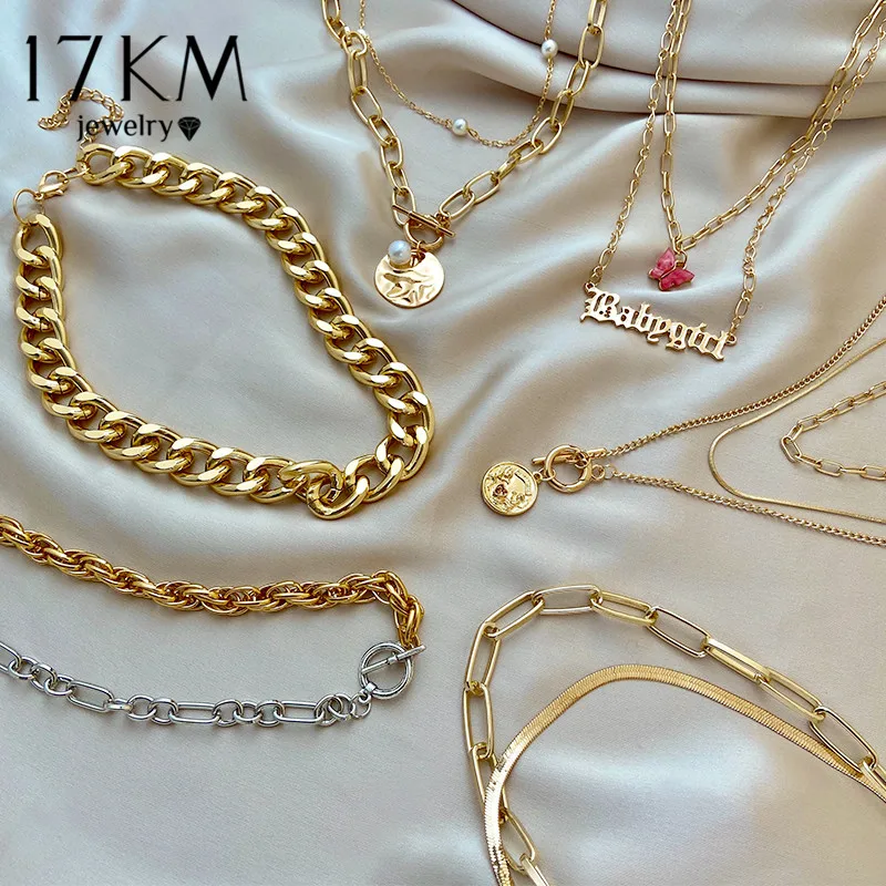 Fashion Asymmetric Lock Necklace for Women Twist Gold Silver Color Chunky Thick Lock Choker Chain Necklaces Party Jewelry
Fashion Asymmetric Lock Necklace for Women Twist Gold Silver Color Chunky Thick Lock Choker Chain Necklaces Party Jewelry