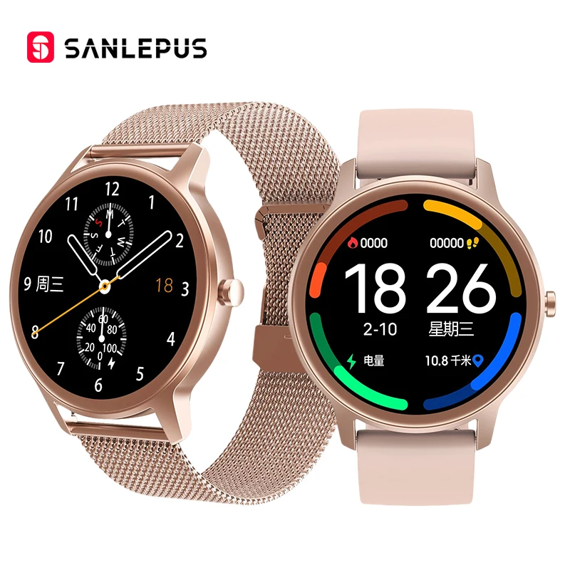 Новинка 2021, умные часы SANLEPUS, модные женские умные часы, повседневный мужской спортивный фитнес-браслет, ремешок для Android, Apple, Xiaomi Honor
Новинка 2021, умные часы SANLEPUS, модные женские умные часы, повседневный мужской спортивный фитнес-браслет, ремешок для Android, Apple, Xiaomi Honor