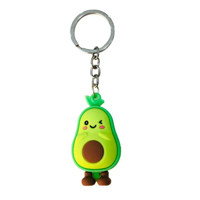 Cute Simulated Fruit Avocado Keychain 3D Soft Resin Smiling Avocado Keychains Couple Jewelry Women Fashion Christmas Small Gift
Cute Simulated Fruit Avocado Keychain 3D Soft Resin Smiling Avocado Keychains Couple Jewelry Women Fashion Christmas Small Gift