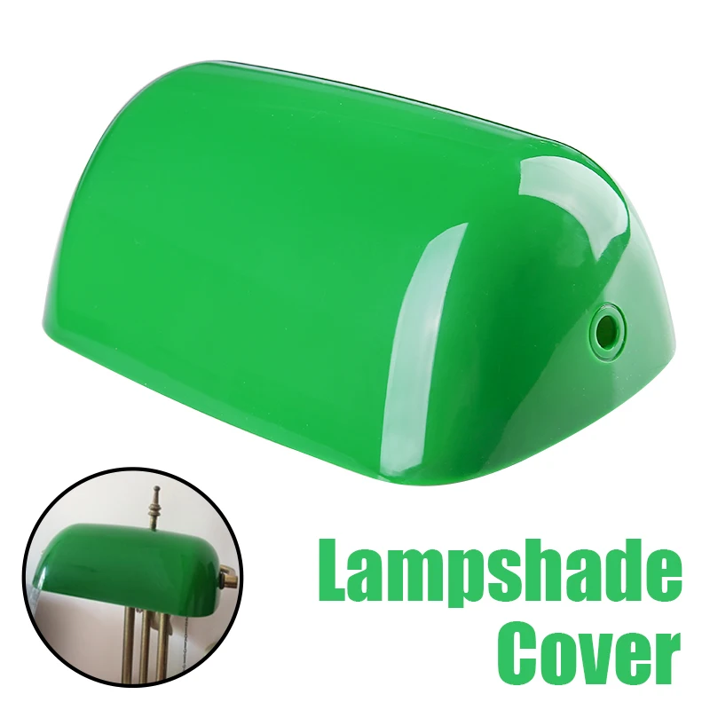 1pc Vintage Plastic Banker Lamp Cover Retro Green Bankers Lamp Shades Table Lamp Replacement 235mm Length
1pc Vintage Plastic Banker Lamp Cover Retro Green Bankers Lamp Shades Table Lamp Replacement 235mm Length