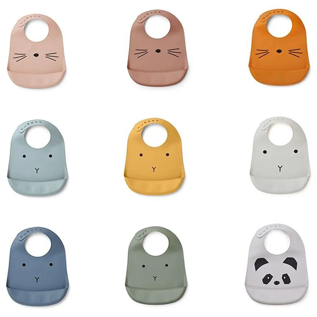 Silicone Baby Bibs Nordic Style Panda Rabbit Waterproof Adjustable Infant Girls Boy Toddler Apron Newborn Feeding Stuff Kids
Silicone Baby Bibs Nordic Style Panda Rabbit Waterproof Adjustable Infant Girls Boy Toddler Apron Newborn Feeding Stuff Kids