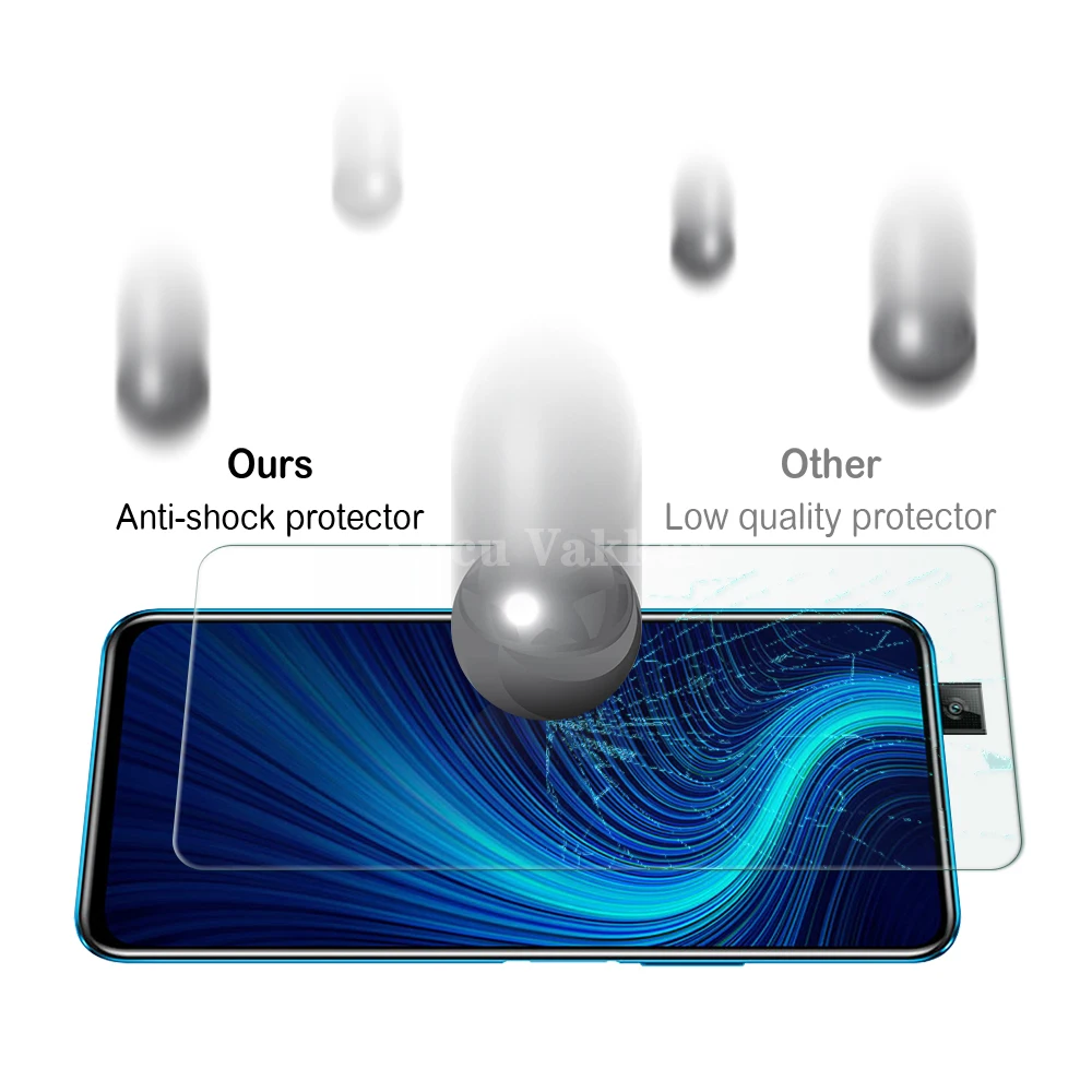 Защитное стекло HD для Honor 9 10 Lite 20 30 Pro 9X 9A закаленное защитное экрана Huawei P20 P30 P40