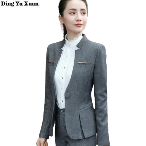 Ol Style Spring Autumn Office Work Wear Suits for Women Blazer & Pencil Pants Two Piece Trouser Suit Set Formal Pantsuits Female
Ol Style Spring Autumn Office Work Wear Suits for Women Blazer & Pencil Pants Two Piece Trouser Suit Set Formal Pantsuits Female