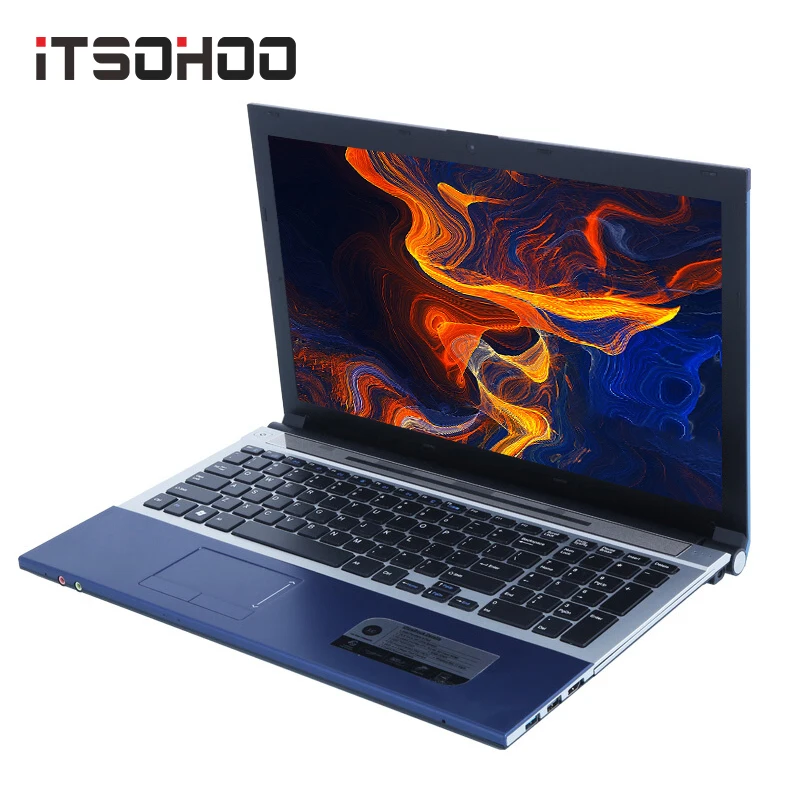ITSOHOO игровой ноутбук 8 ГБ ОЗУ 1000 Гб Intel Core i7 ноутбуки 15 6 дюймов с DVD RJ45 Win10 компьютер