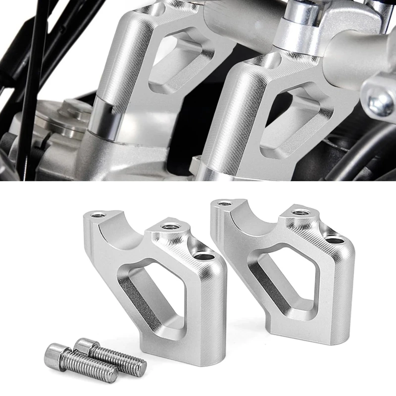 Motorcycle Handlebar Heightening Code Handlebar Riser Clamp Adapter for Triumph Tiger 900 LOW RALLY Tiger850 2020-2021
Motorcycle Handlebar Heightening Code Handlebar Riser Clamp Adapter for Triumph Tiger 900 LOW RALLY Tiger850 2020-2021