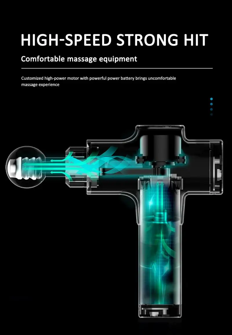 4 Heads muscle massage gun 6 speed vibration massager theragun after fitness Decompose lactic acid relief pain Relax body
4 Heads muscle massage gun 6 speed vibration massager theragun after fitness Decompose lactic acid relief pain Relax body