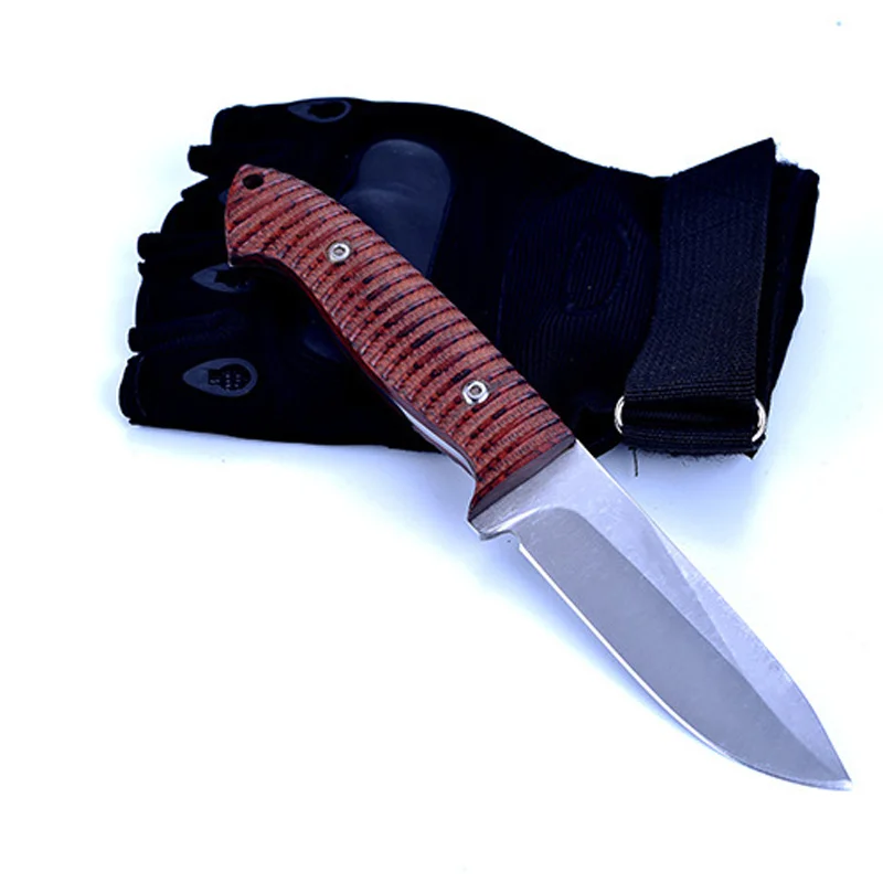 Dropship 440C Stainless Steel Fixed Blade Knife Color Wooden Handle Hunting Knife Handmade tactical Knife Outdoor Survival Tool
Dropship 440C Stainless Steel Fixed Blade Knife Color Wooden Handle Hunting Knife Handmade tactical Knife Outdoor Survival Tool