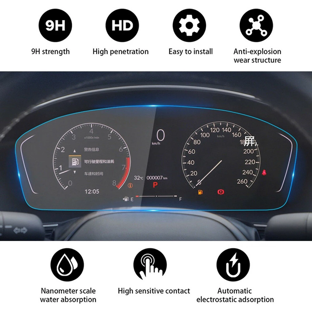 For 11th Hondae Civic 2022 HD TPU Car Dashboard Screen Protection Film Sticker Car Accessories High-quality Screen Stickers
For 11th Hondae Civic 2022 HD TPU Car Dashboard Screen Protection Film Sticker Car Accessories High-quality Screen Stickers