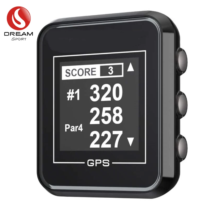 Портативный Golf GPS предварительно загруженный 38000 + бесплатных по всему миру