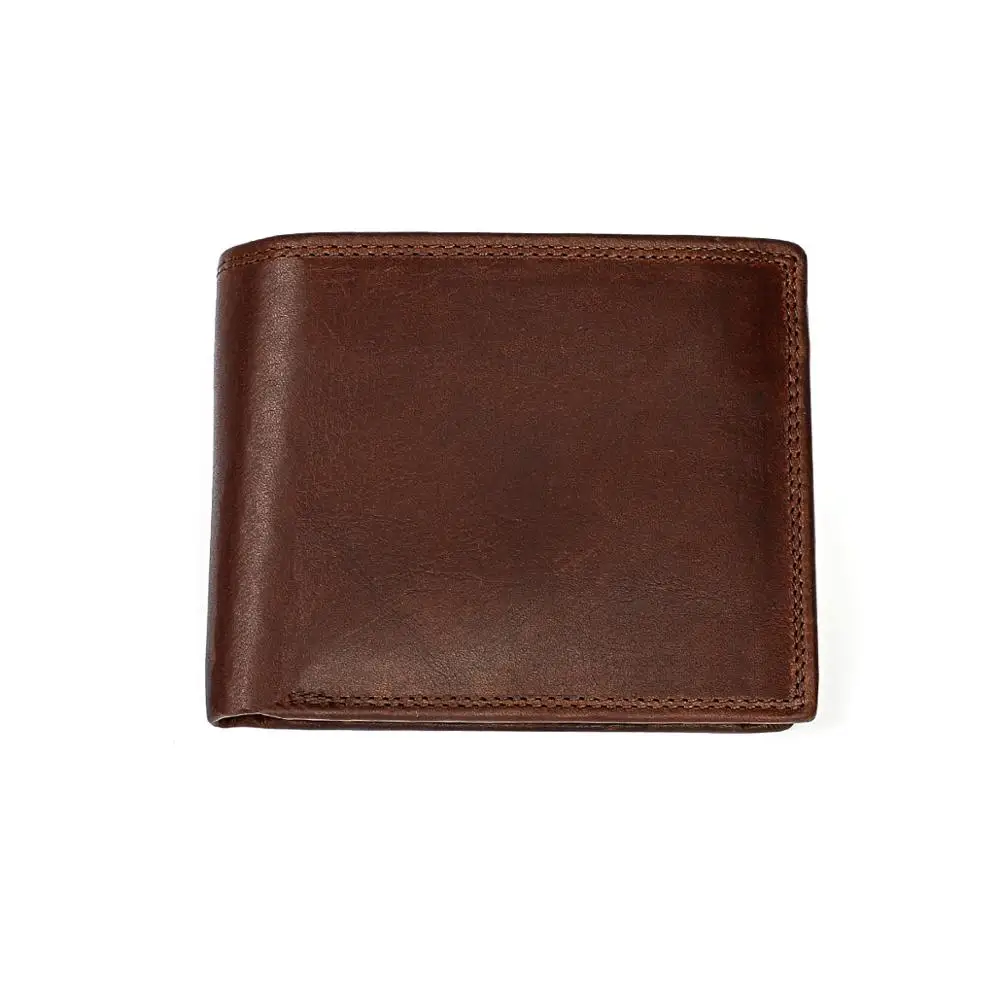 Crazy Horse Men's Wallet Customized Leather RFID Purse Vintage Famous Male Wallets Small Soft Coin bag
Crazy Horse Men's Wallet Customized Leather RFID Purse Vintage Famous Male Wallets Small Soft Coin bag