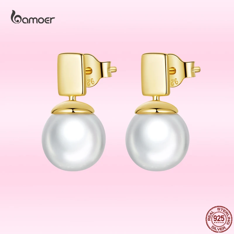 Bamoer, серебро 925 пробы, элегантные жемчужные серьги в виде ракушки для женщин, роскошные прямоугольные позолоченные серьги-гвоздики, ювелирн...
Bamoer, серебро 925 пробы, элегантные жемчужные серьги в виде ракушки для женщин, роскошные прямоугольные позолоченные серьги-гвоздики, ювелирн...
