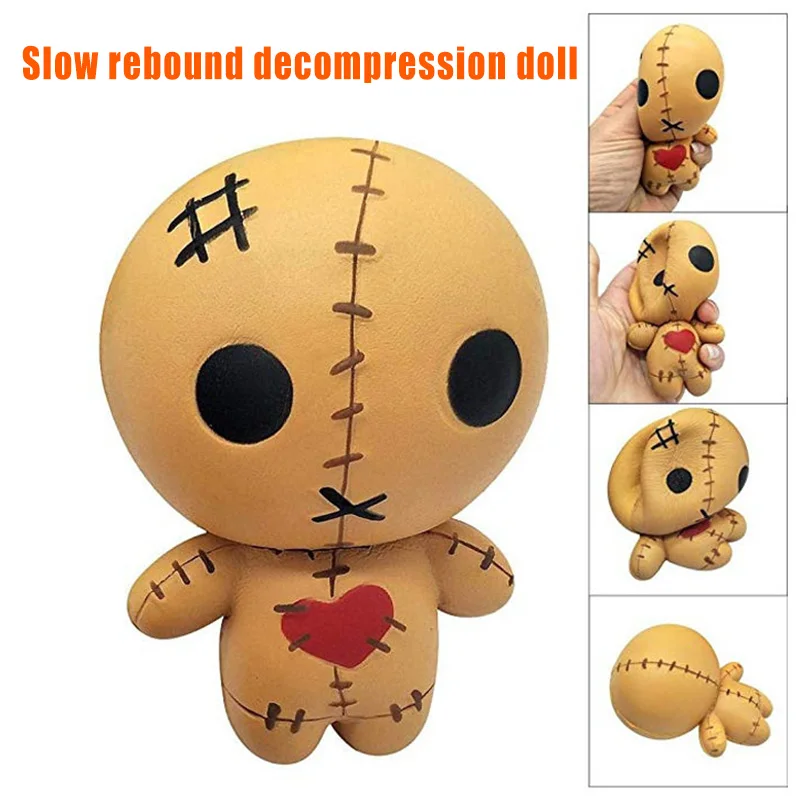 Игрушки моделирование кукла из фильма ужасов мягкий медленный отскок снятия стресса игрушка декомпрессии моделирование вылечить игрушка ...
Игрушки моделирование кукла из фильма ужасов мягкий медленный отскок снятия стресса игрушка декомпрессии моделирование вылечить игрушка ...