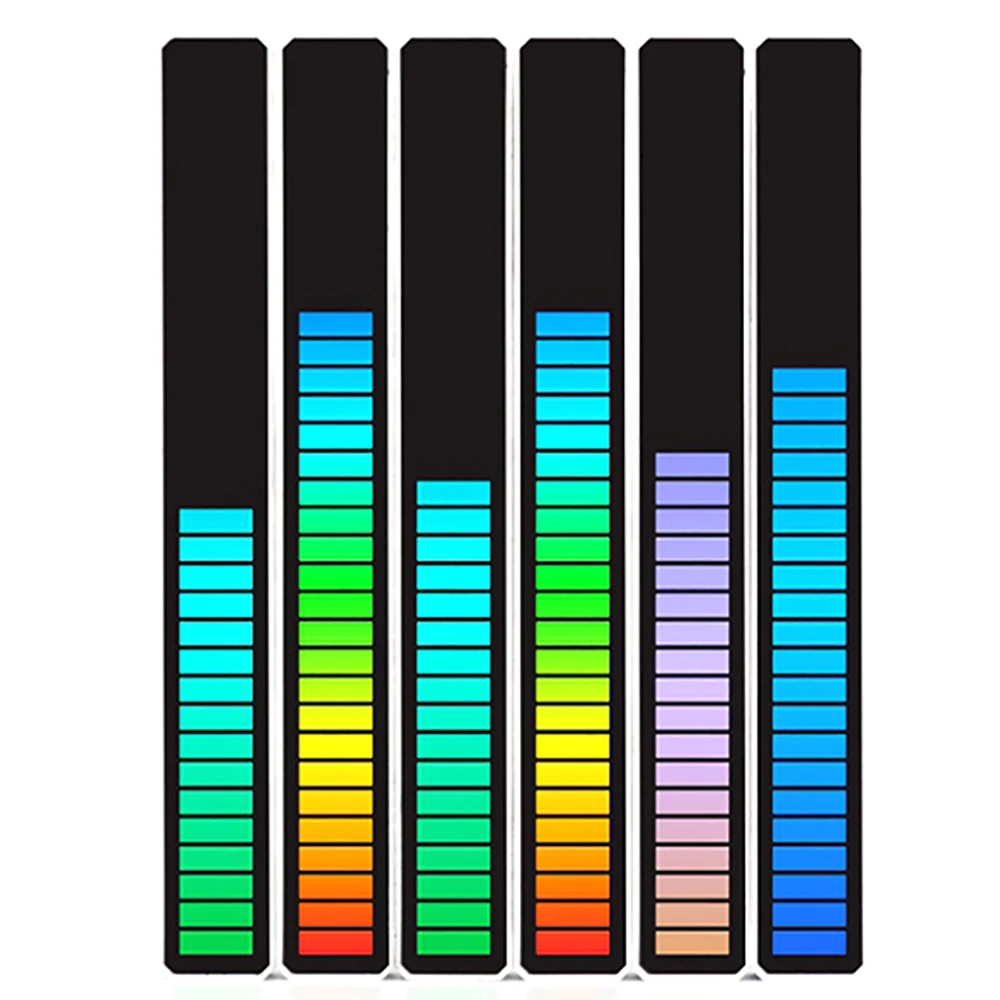 5V LED Rgb Sound Pickup Ambient Light Desktop Car Game Room Atmosphere Lamp Sync Music Rhythm Voice Control Cool Play Lover Gift
5V LED Rgb Sound Pickup Ambient Light Desktop Car Game Room Atmosphere Lamp Sync Music Rhythm Voice Control Cool Play Lover Gift