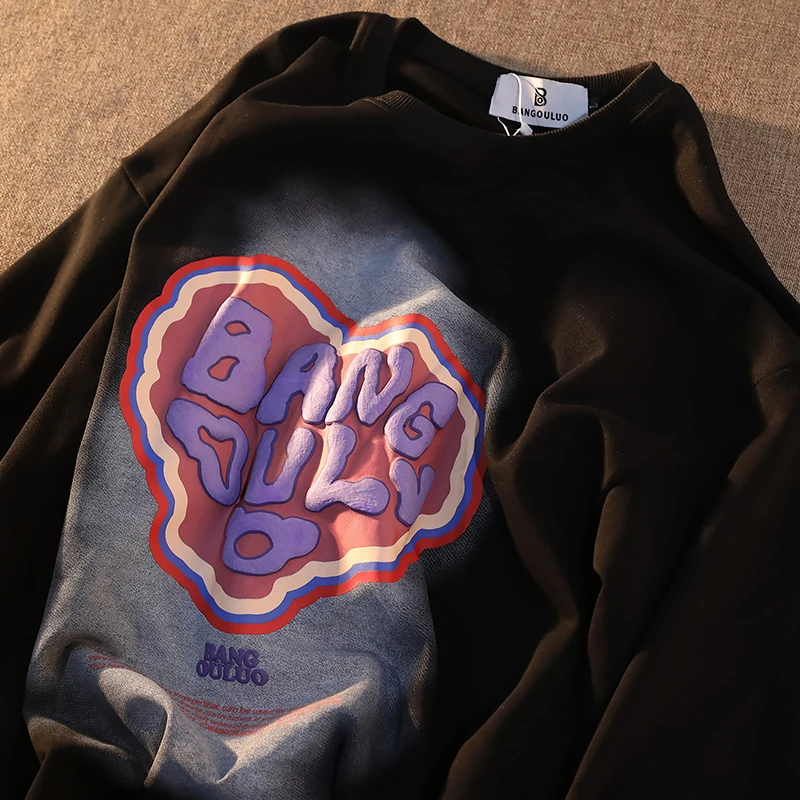 Oversized Sweatshirt Harajuku Pullover Gothic Cotton Long Sleeve Letter Hip Hop Tops Y2k Streetwear Grunge Winter Woman Clothes
Oversized Sweatshirt Harajuku Pullover Gothic Cotton Long Sleeve Letter Hip Hop Tops Y2k Streetwear Grunge Winter Woman Clothes