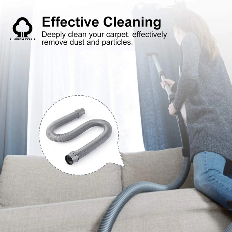 Vacuum Hose Compatible for Shark Navigator NV22, NV22L, NV22T, Replacement Part No.1114FC, Vacuum Cleaner Accessories
Vacuum Hose Compatible for Shark Navigator NV22, NV22L, NV22T, Replacement Part No.1114FC, Vacuum Cleaner Accessories