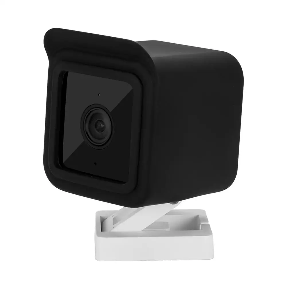 Силиконовый чехол для камеры Wyze Cam V3, пыленепроницаемый защитный чехол для помещений и улицы, аксессуары для Wyze Cam V3
Силиконовый чехол для камеры Wyze Cam V3, пыленепроницаемый защитный чехол для помещений и улицы, аксессуары для Wyze Cam V3