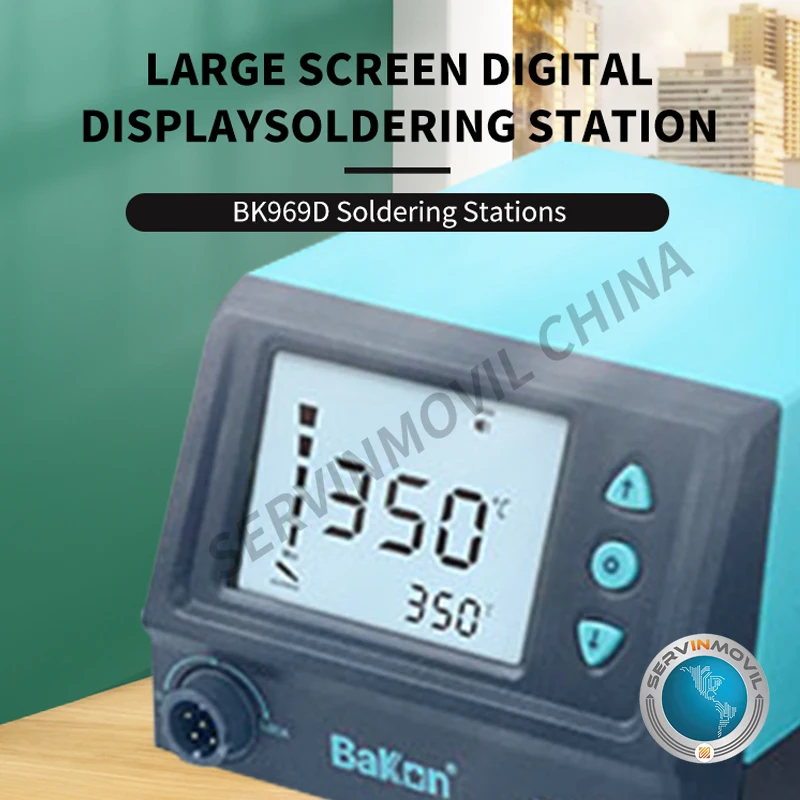 Паяльная станция Bakon BK969D, 65 Вт, цифровой парольный замок, Электрический паяльник T12 BGA для переделки сварочных работ, бесплатная доставка
Паяльная станция Bakon BK969D, 65 Вт, цифровой парольный замок, Электрический паяльник T12 BGA для переделки сварочных работ, бесплатная доставка