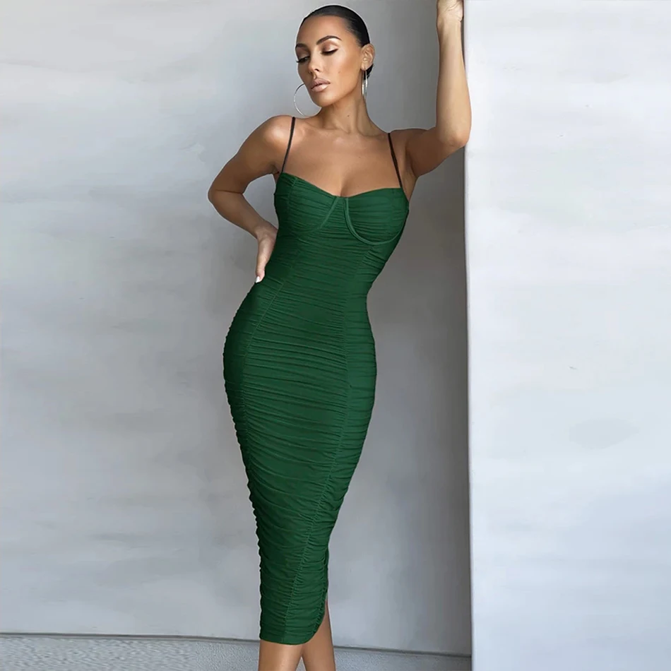 Adyce новое летнее зеленое Бандажное платье на бретельках для женщин, сексуальное кружевное платье без рукавов для клуба знаменитостей, вечер...
Adyce новое летнее зеленое Бандажное платье на бретельках для женщин, сексуальное кружевное платье без рукавов для клуба знаменитостей, вечер...