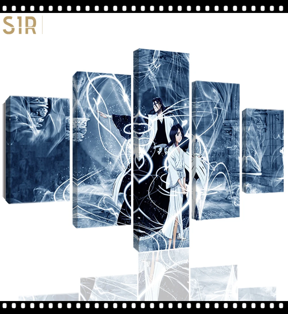 Bleach Wall Art 5 Pieces Canvas Painting Poster Pictures Home Decor Living Room HD Printed Game Poster Anime Wall Art
Bleach Wall Art 5 Pieces Canvas Painting Poster Pictures Home Decor Living Room HD Printed Game Poster Anime Wall Art