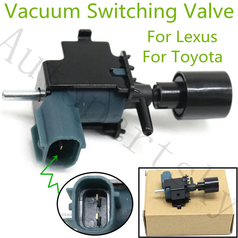 New Vacuum Switching Valve 90910-12080 25860-74050 25860-74160 For Lexus ES300 Toyota Avalon Camry 3.0 V6
New Vacuum Switching Valve 90910-12080 25860-74050 25860-74160 For Lexus ES300 Toyota Avalon Camry 3.0 V6