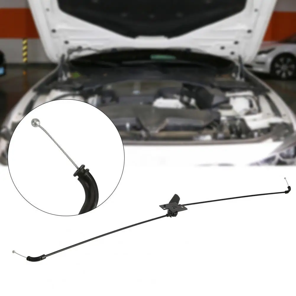 Durable Car Hood Release Cable Bonnet Metal Cord 51237183765 for BMW 5/7 Series F10 F18
Durable Car Hood Release Cable Bonnet Metal Cord 51237183765 for BMW 5/7 Series F10 F18