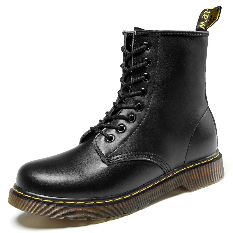 Genuine Leather Ladies Martins Women Boots Lace Up Low Heel Casual Ankle Boots For Students Shoes Woman Leather Short Boots
Genuine Leather Ladies Martins Women Boots Lace Up Low Heel Casual Ankle Boots For Students Shoes Woman Leather Short Boots