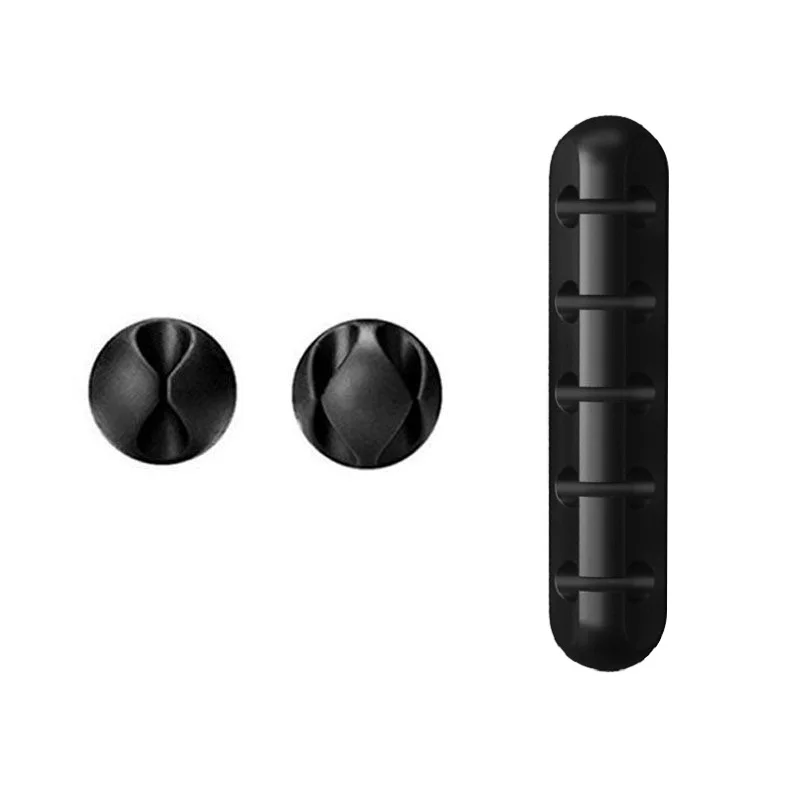 Cable Organizer Silicone USB Cable Winder Flexible Cable Management Clips For Mouse Headphone Earphone Cable Holder
Cable Organizer Silicone USB Cable Winder Flexible Cable Management Clips For Mouse Headphone Earphone Cable Holder