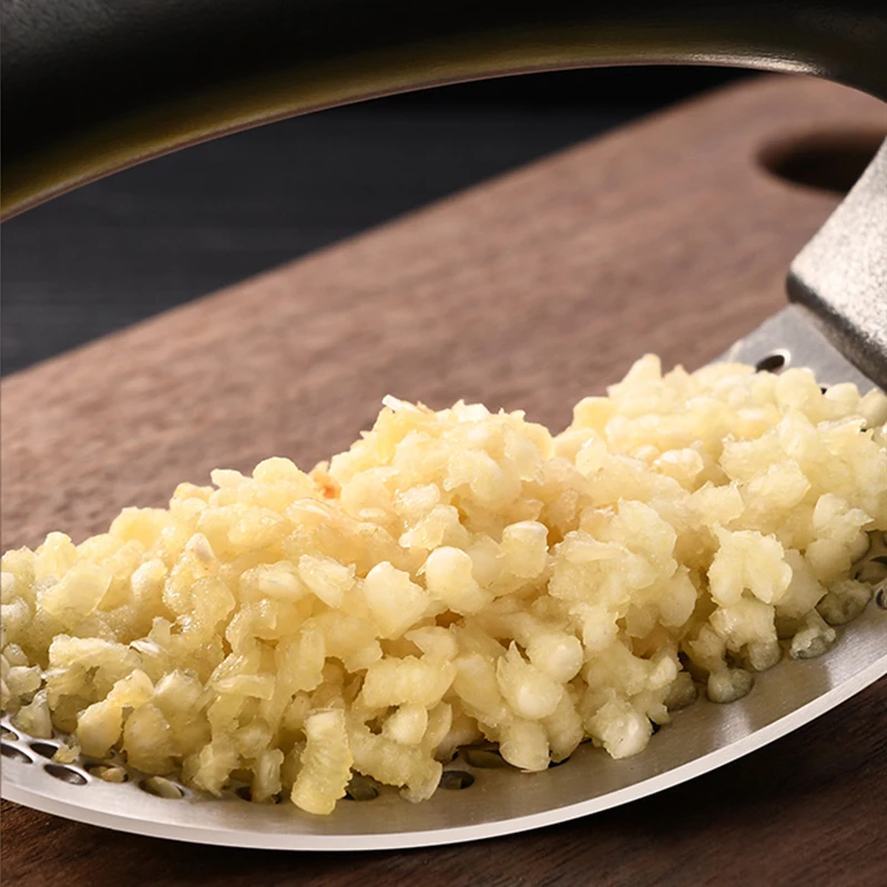 Stainless Steel Garlic Press Manual Garlic Grinder Grater Ginger Press Kitchen Accessories Garlic Chopper Crusher
Stainless Steel Garlic Press Manual Garlic Grinder Grater Ginger Press Kitchen Accessories Garlic Chopper Crusher