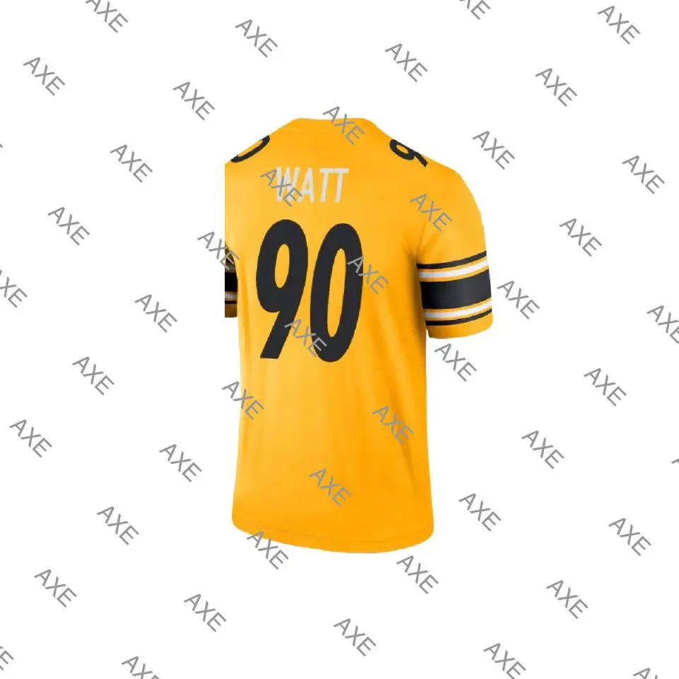 Футболка американского футбола 90 T.J. На заказ Watt Men Pittsburgh Black White Limited Jersey S-XXXL
Футболка американского футбола 90 T.J. На заказ Watt Men Pittsburgh Black White Limited Jersey S-XXXL