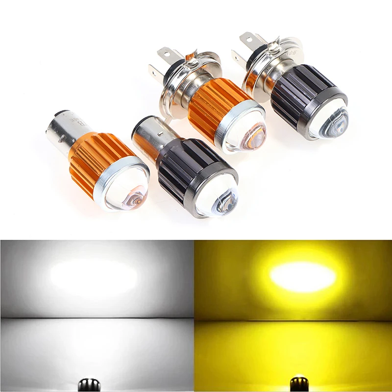 10000Lm H4 LED Moto H6 BA20D LED Motorcycle Headlight Bulbs CSP Lens White Yellow Hi Lo Lamp Scooter Accessories Fog Lights 12V
10000Lm H4 LED Moto H6 BA20D LED Motorcycle Headlight Bulbs CSP Lens White Yellow Hi Lo Lamp Scooter Accessories Fog Lights 12V