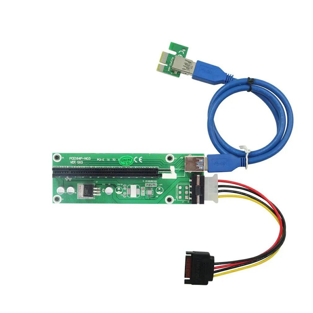 Hot Sale U30 PCI-E Graphics Card Adapter Card Mining Card 164P-NO3 With 30cm Usb Cable For Xp / Win 7 / 8 / 10
Hot Sale U30 PCI-E Graphics Card Adapter Card Mining Card 164P-NO3 With 30cm Usb Cable For Xp / Win 7 / 8 / 10